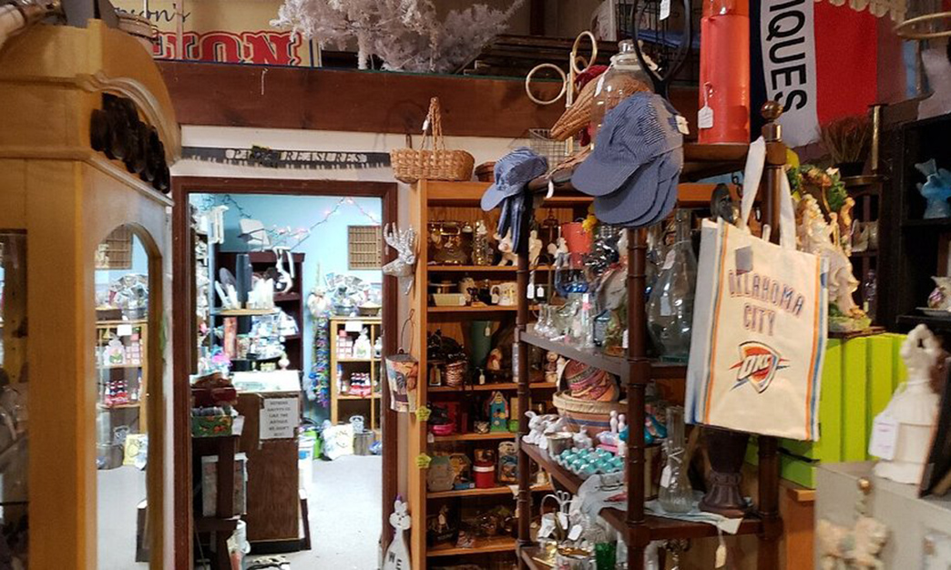 Best Antique Shops in Oklahoma City for Vintage Treasures