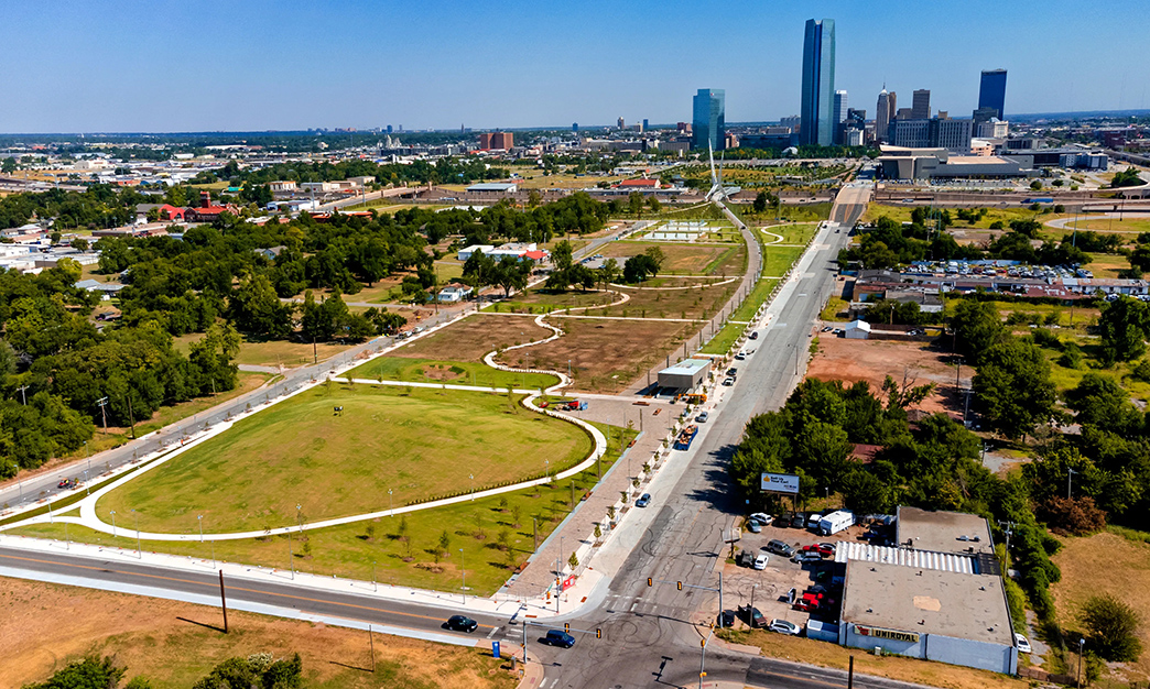 Green Spaces: Exploring Oklahoma City’s Best Parks and Gardens